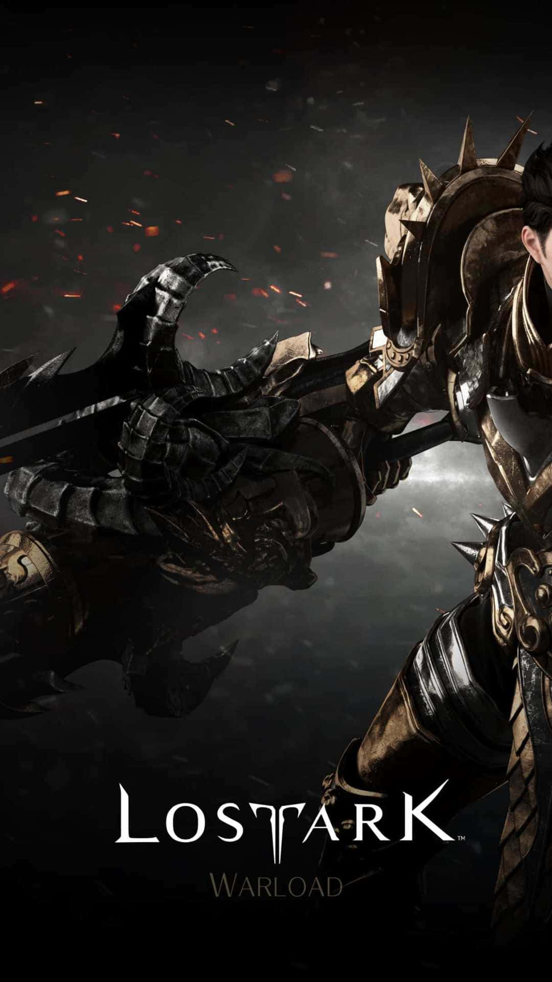 Experience The Epic Fantasy Adventure Of Lost Ark Game Background