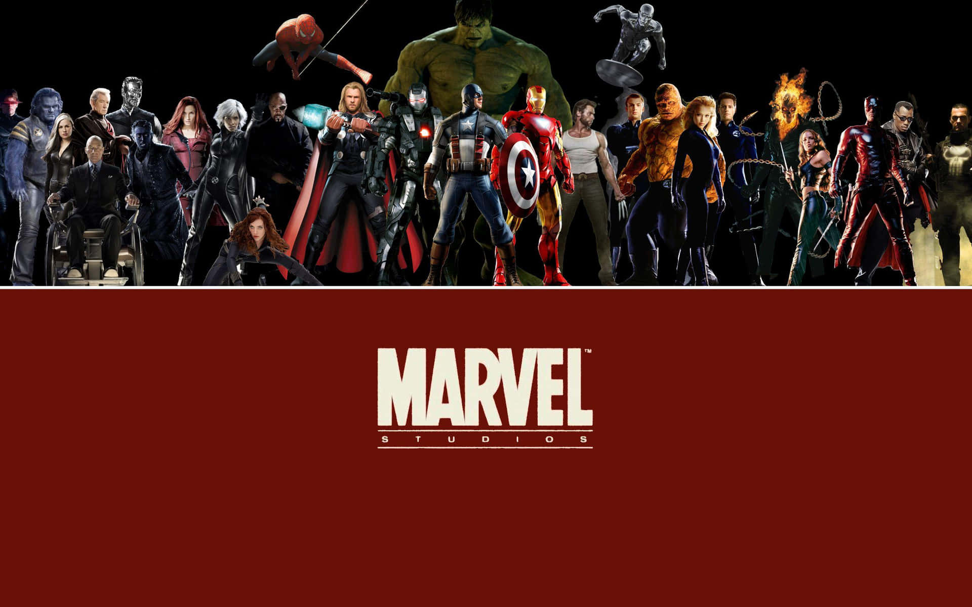 Experience The Epic Marvel Universe Background