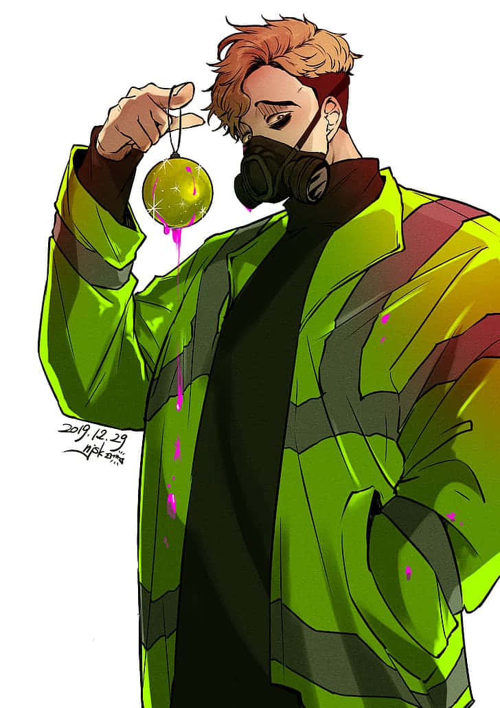 Experience The Euphoric Vibes Of Sangwoo! Background