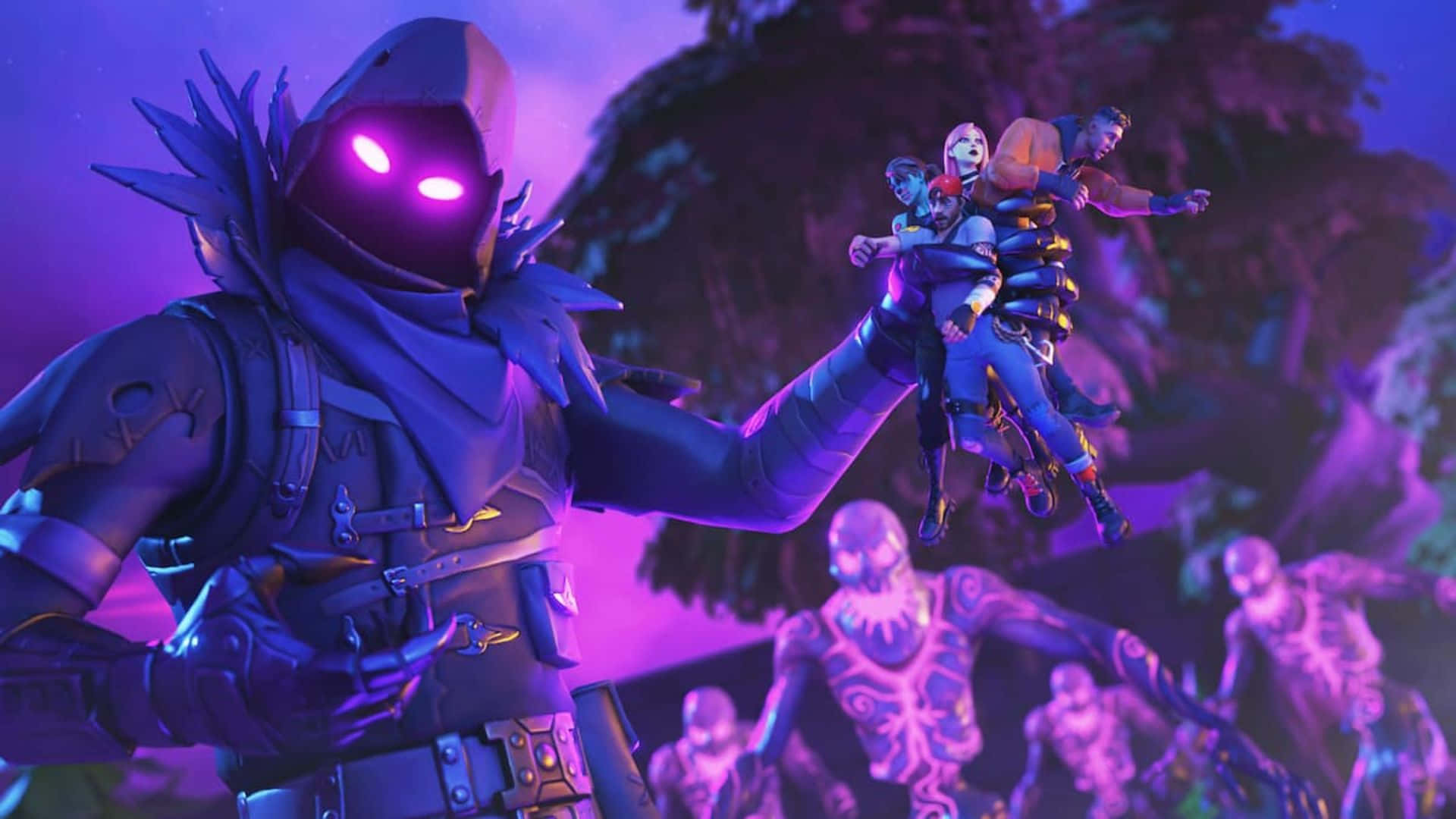 Experience The Excitement Of Fortnite Chapter 3 Season 1. Background