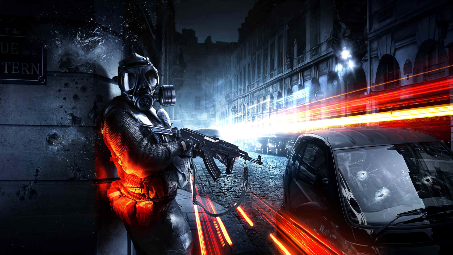 Experience The Explosive Action Of Battlefield 4k Background