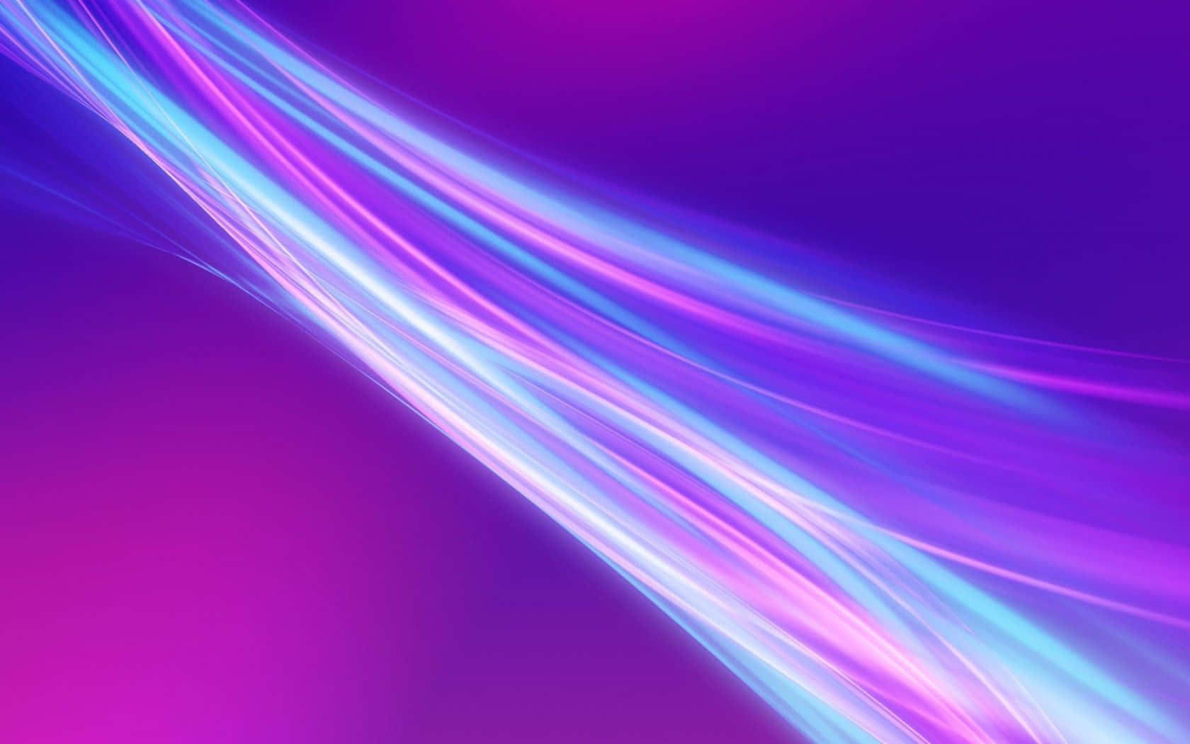 Experience The Festive Lights Of Neon Colors Background