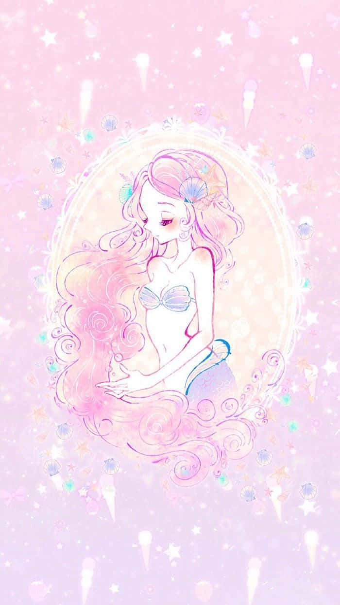 Experience The Fun And Joy Of The Kawaii Pastel World! Background