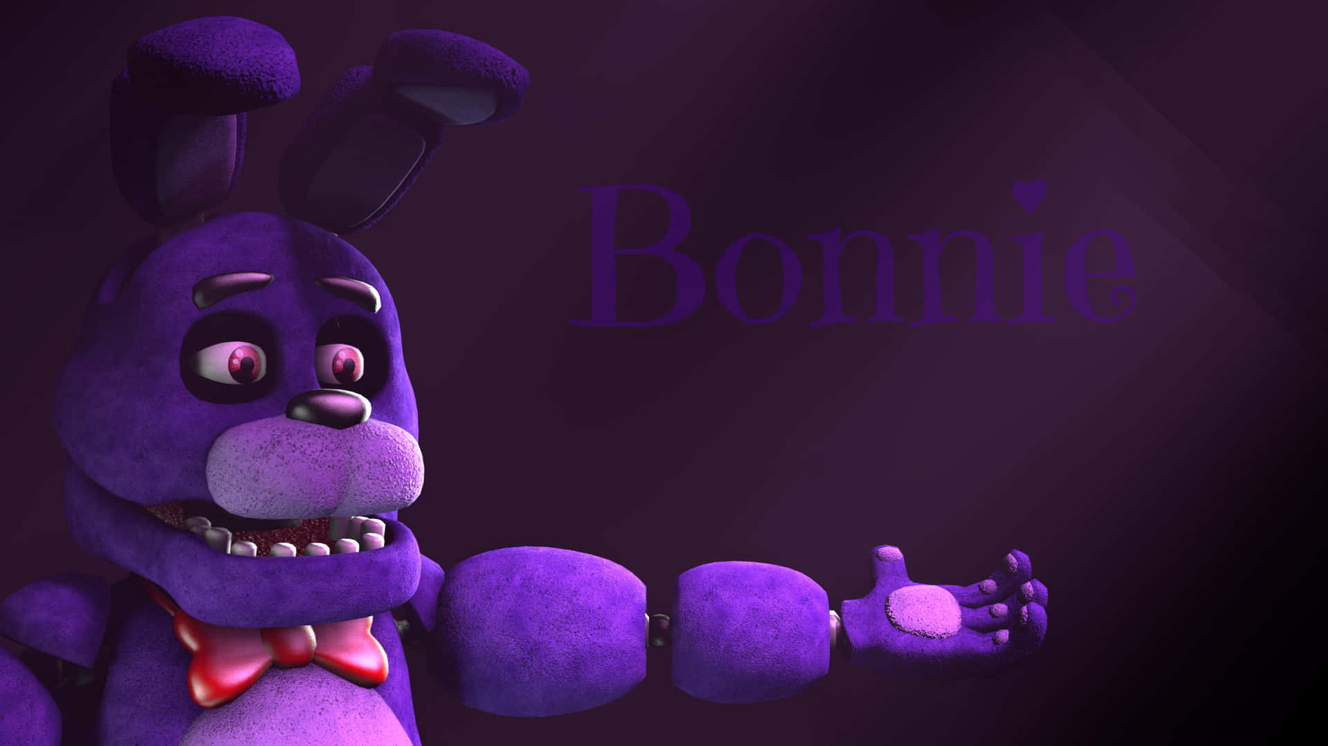Experience The Fun Of Toy Bonnie Background