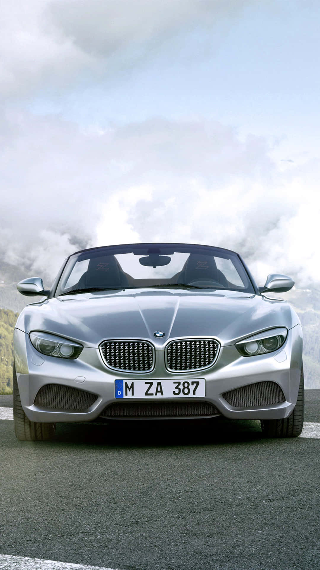 Experience The Future Of Driving With Bmw Android Background