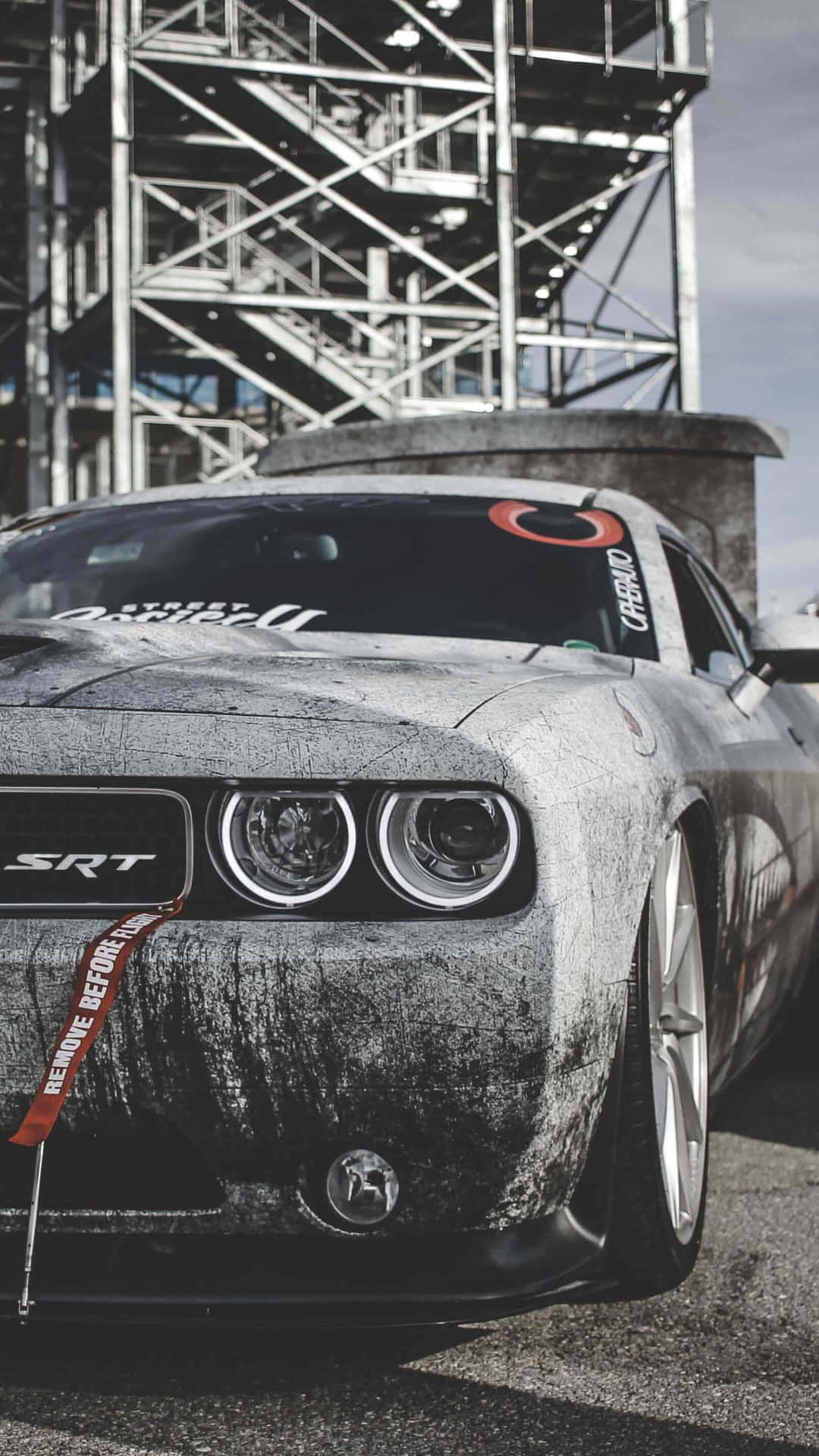 Experience The Hellcat Iphone Phone Background