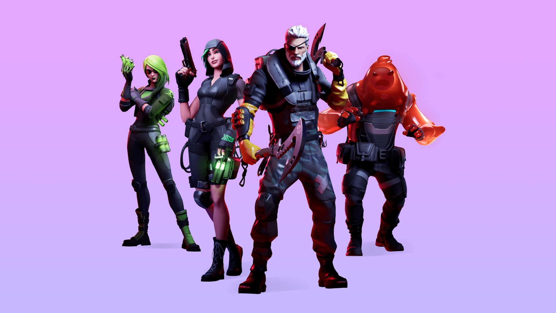 Experience The High Speed Excitement With Fortnite Manic Skin Background