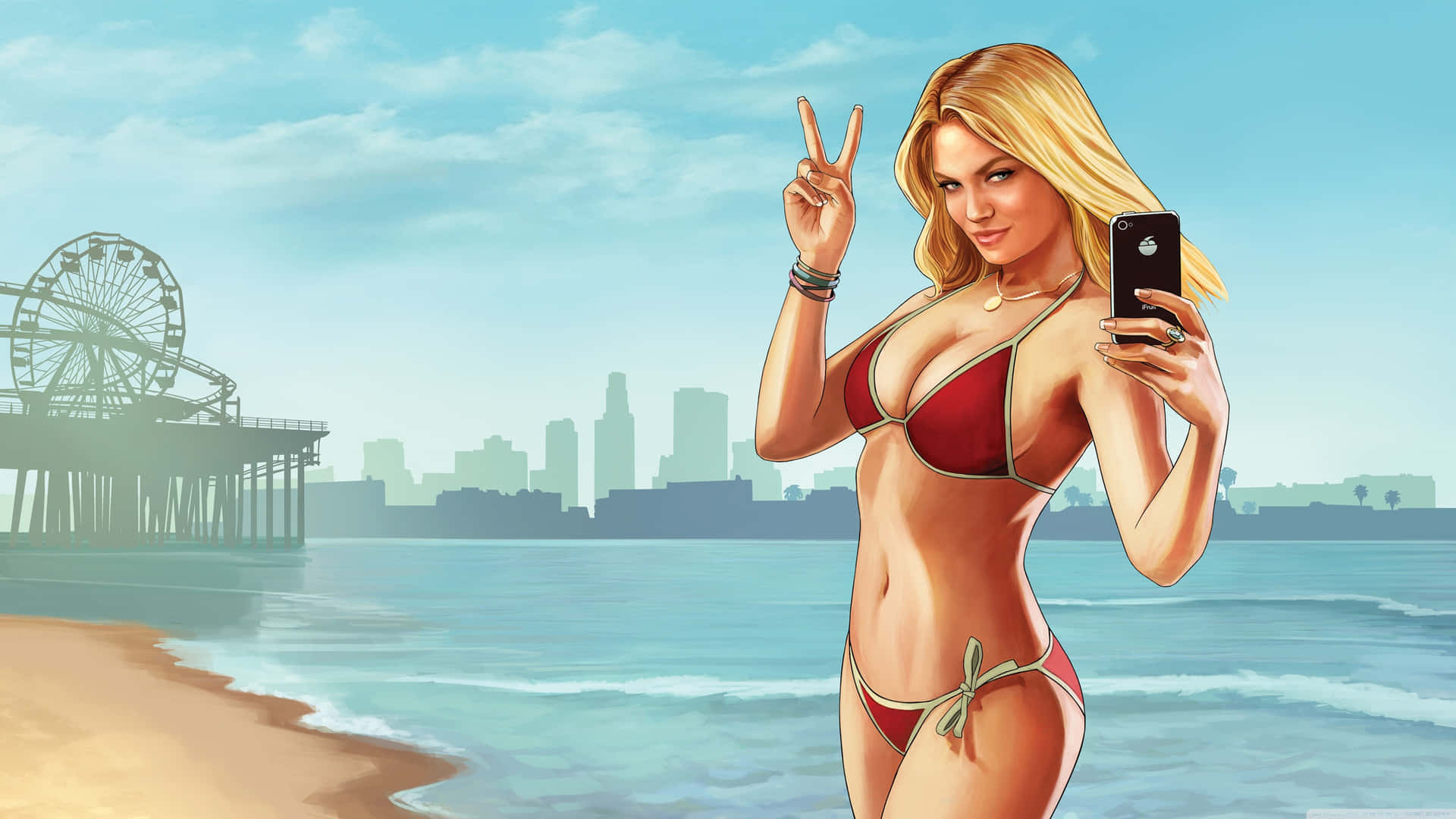 Experience The Highest Level Of Detail With Gta 5 4k Background