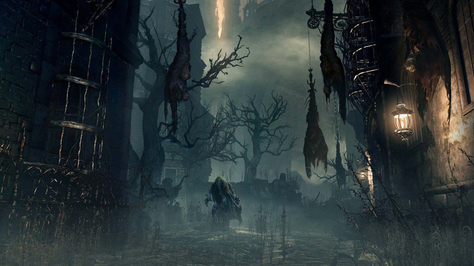 Experience The Horror Of The Cursed City Of Yharnam In Stunning 4k Hd Resolution