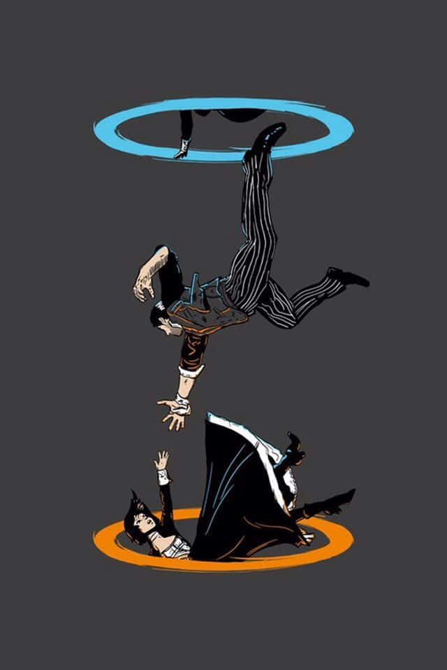 Experience The Immersive World Of Bioshock On Your Iphone Background