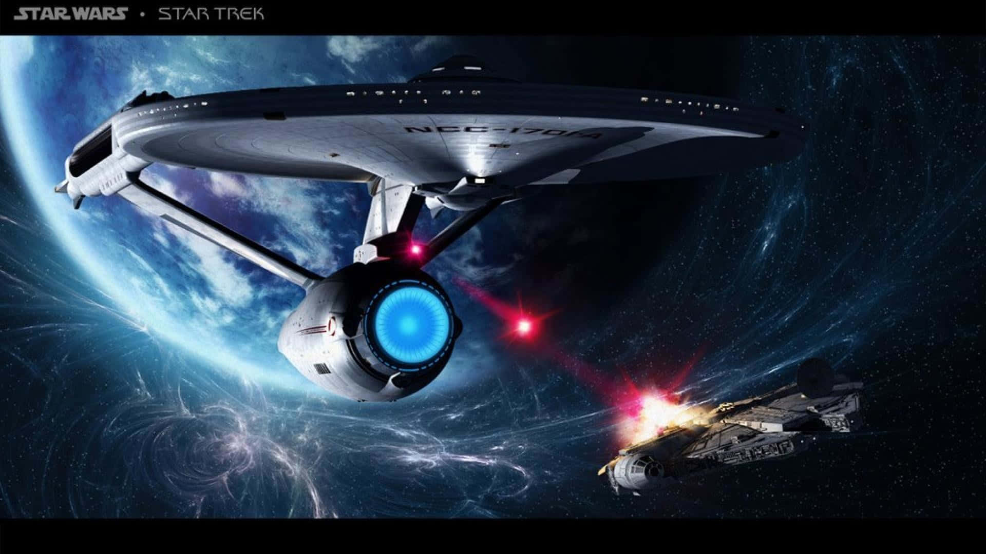 Experience The Journey Through Space Aboard The Uss Enterprise