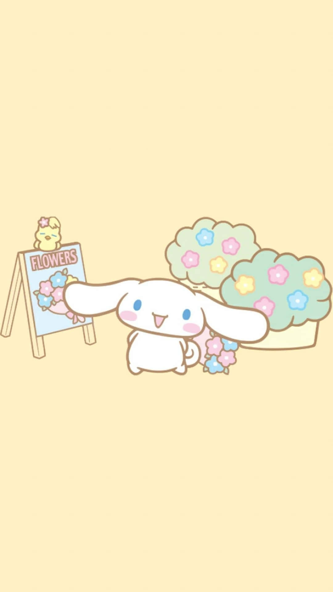 Experience The Joy Of Adventure With Cinnamoroll Background