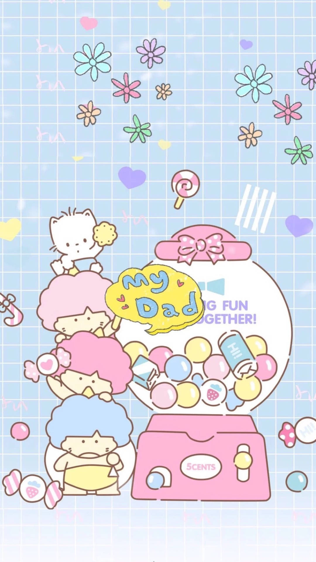 Experience The Joy Of Sanrio With Cute Sanrio