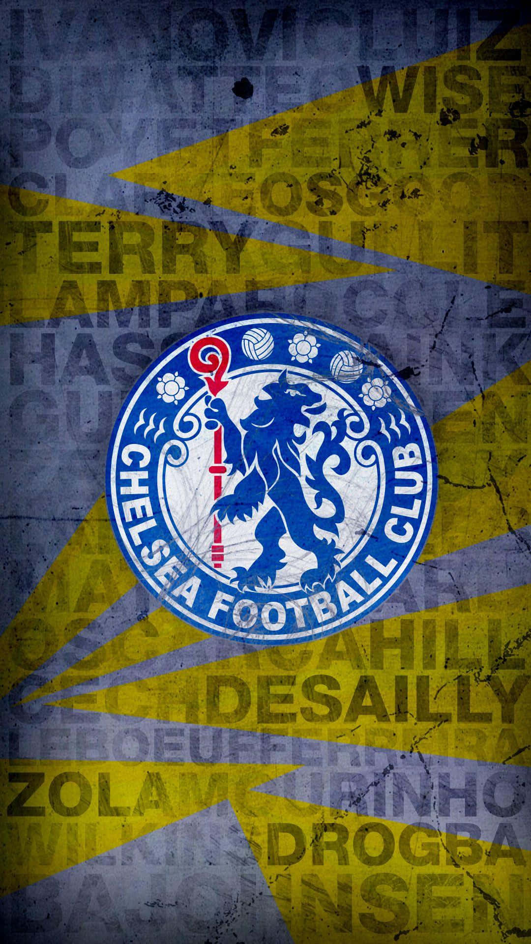 Experience The Latest Mobile Technology With Chelsea Iphone Background