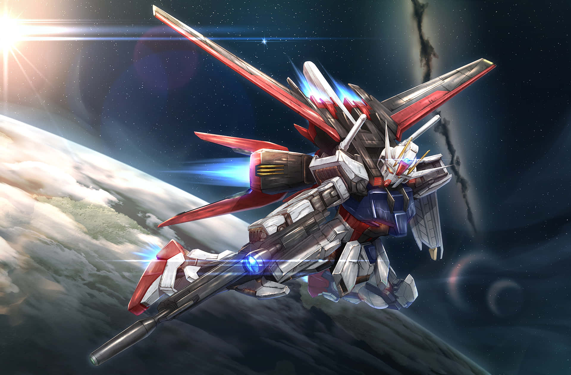 Experience The Latest Technology With A Gundam 4k Background