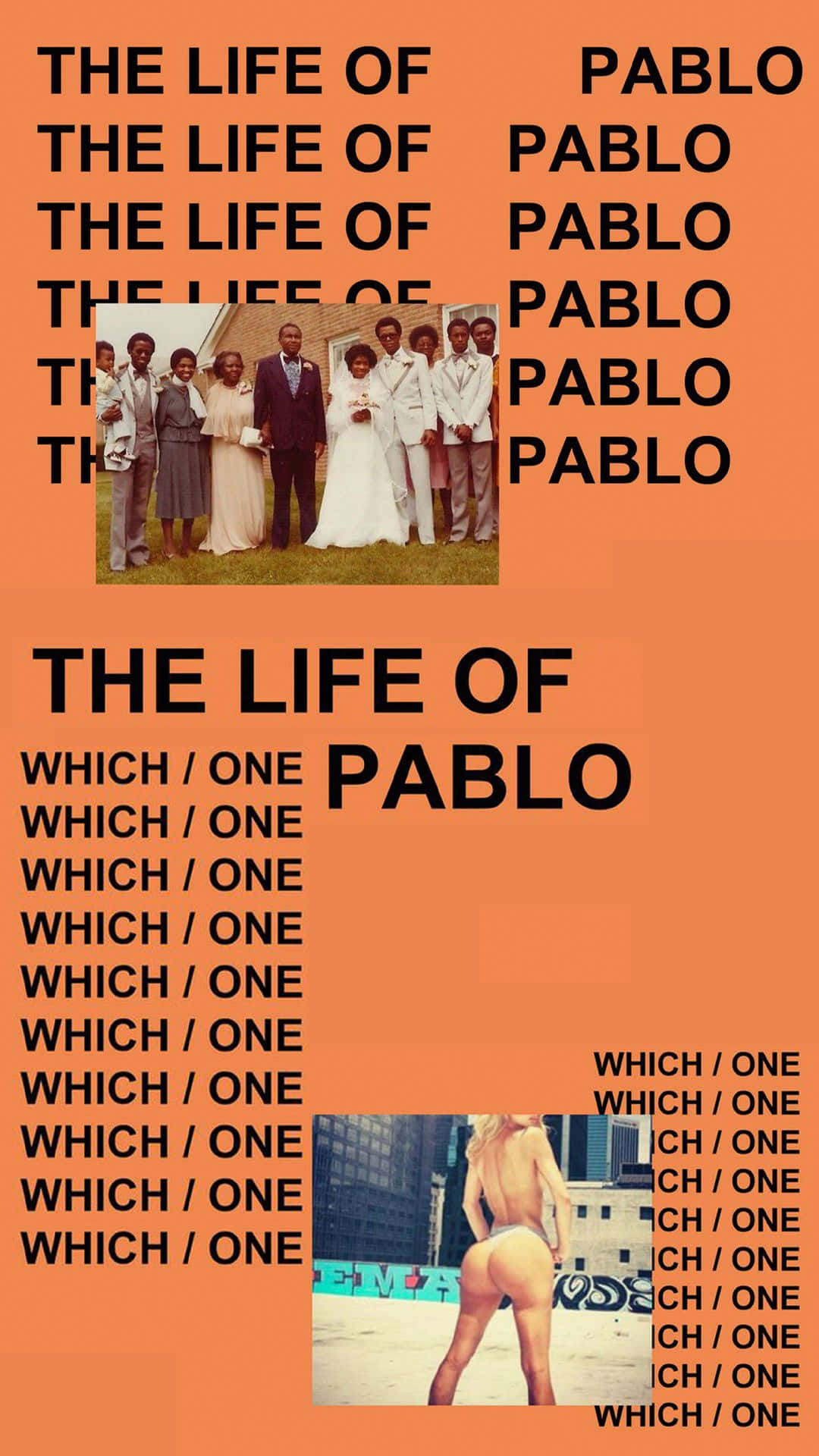 Experience The Life Of Pablo By Kanye West Background