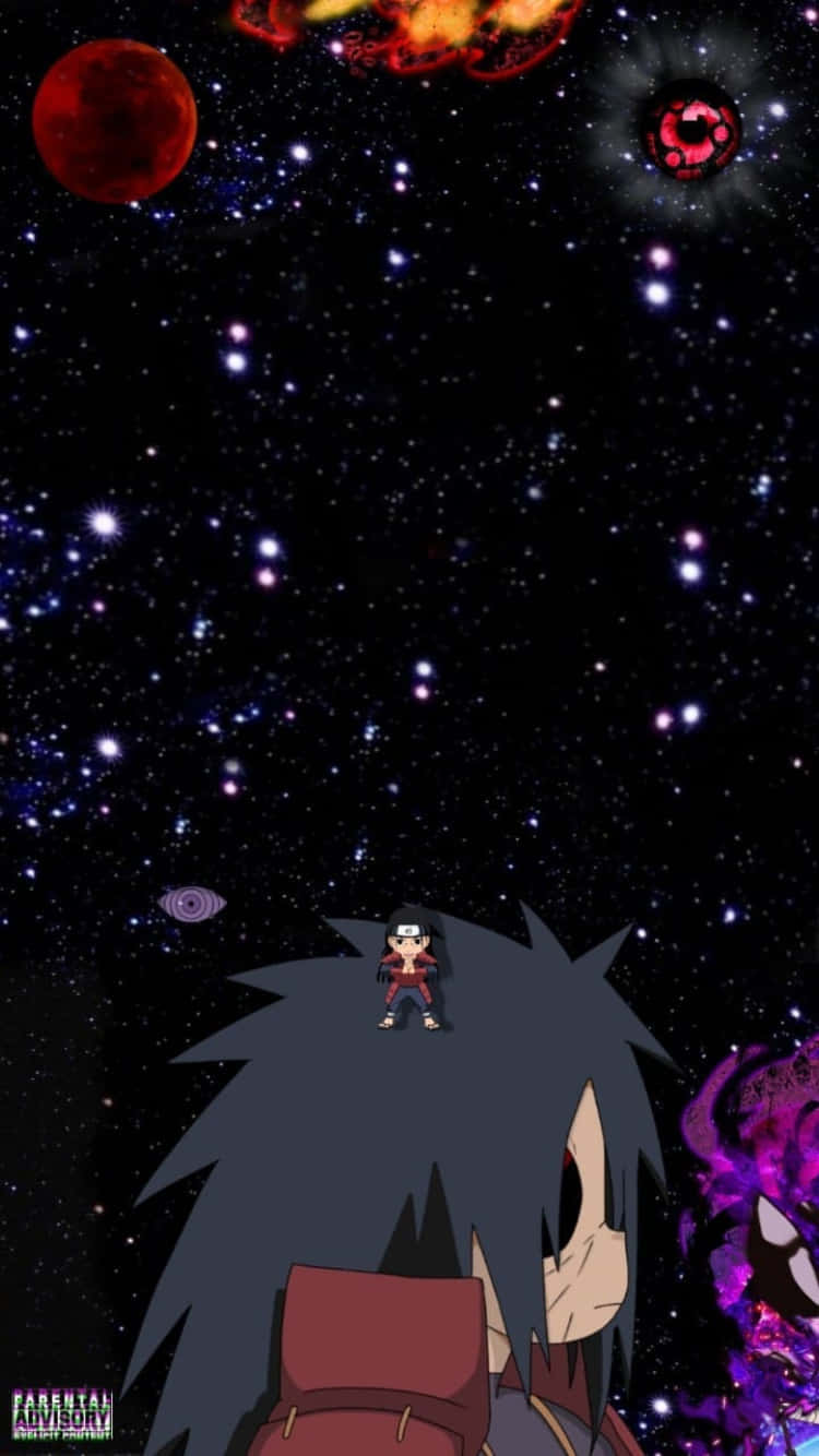 Experience The Luxuries Of Madara Aesthetics Background