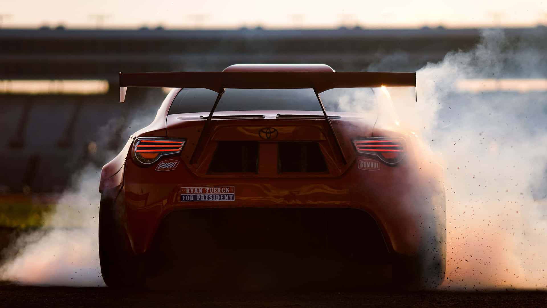 Experience The Luxury And Style Of The 4k Toyota 86 Background