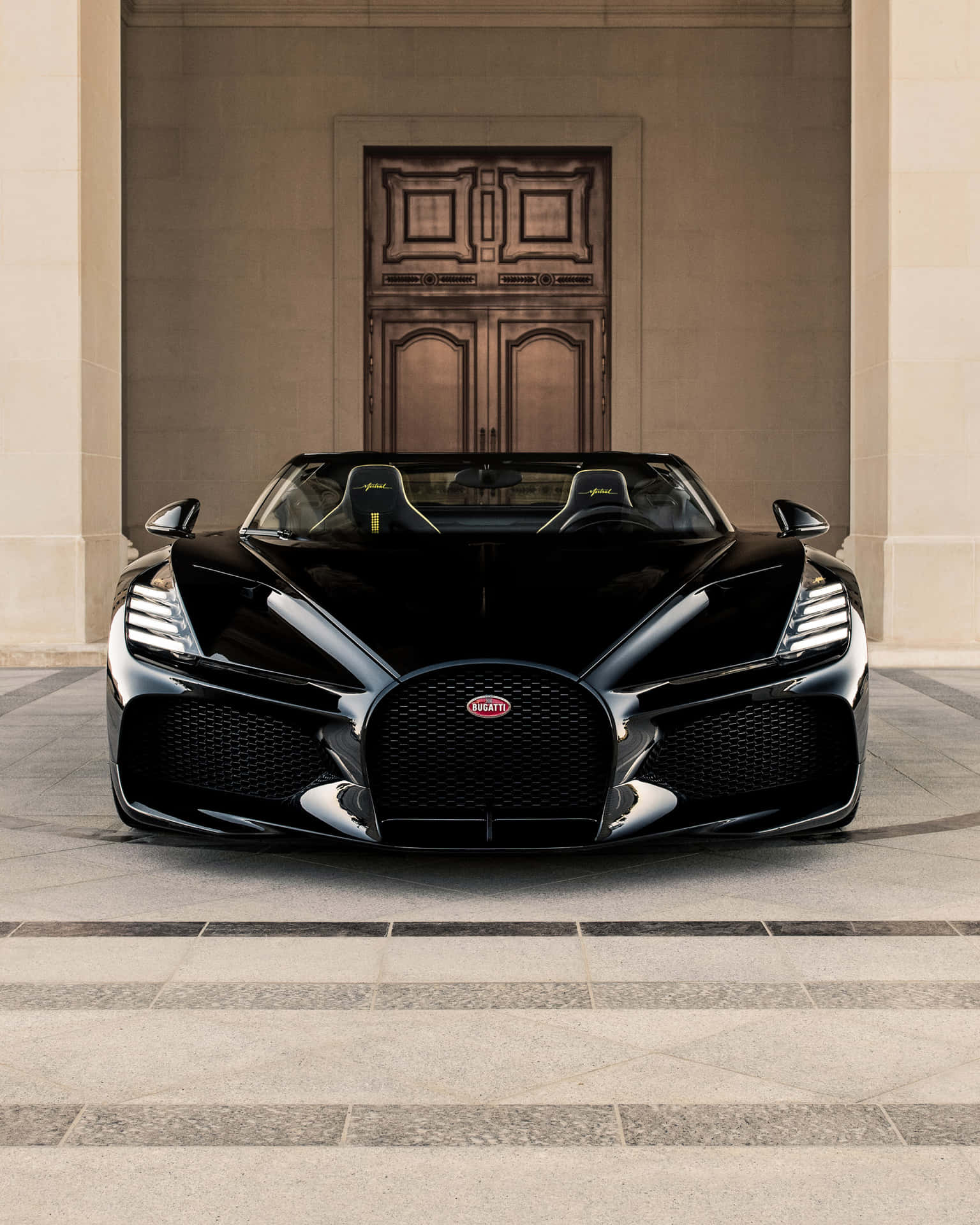 Experience The Luxury Of Bugatti Phone Background