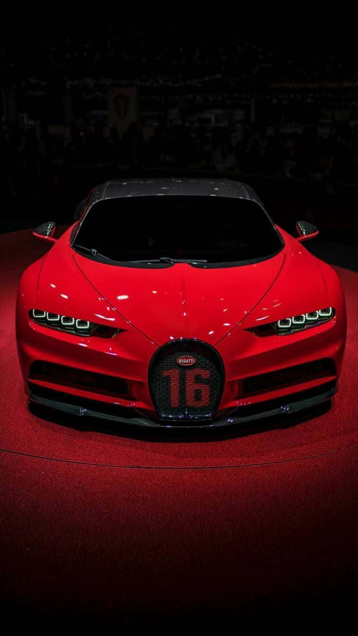 Experience The Luxury Of Driving A Best Bugatti Background
