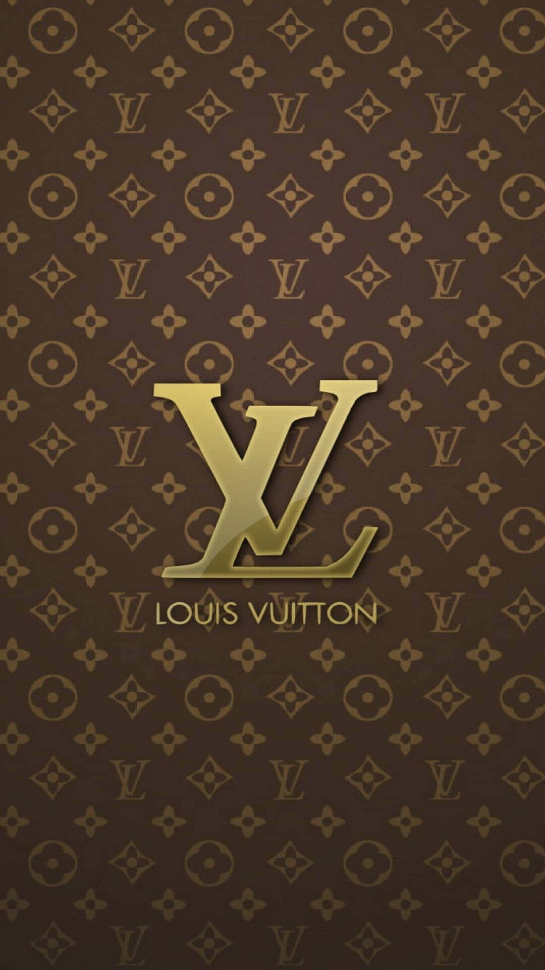 Experience The Luxury Of The Louis Vuitton Iphone Background