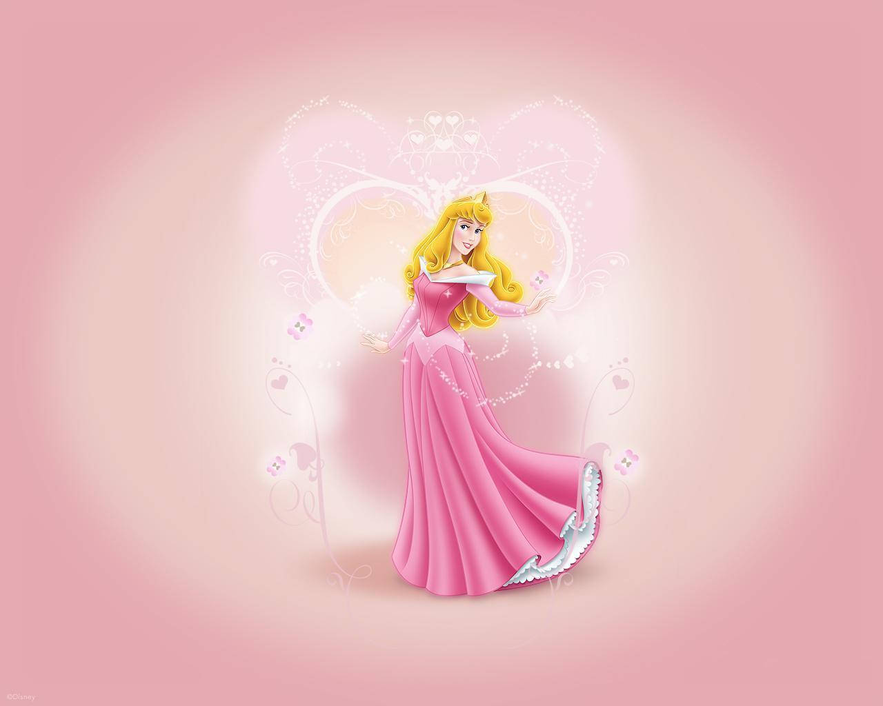 Experience The Magic Of A Classic Disney Princess With A Modern Twist. Background