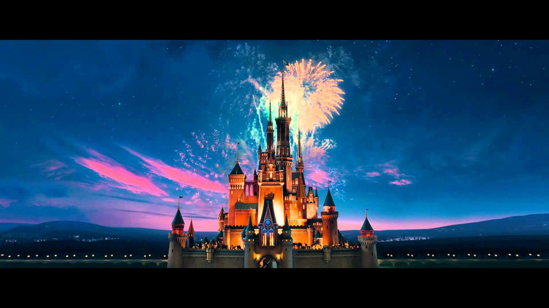 Experience The Magic Of Disney World From Home. Background