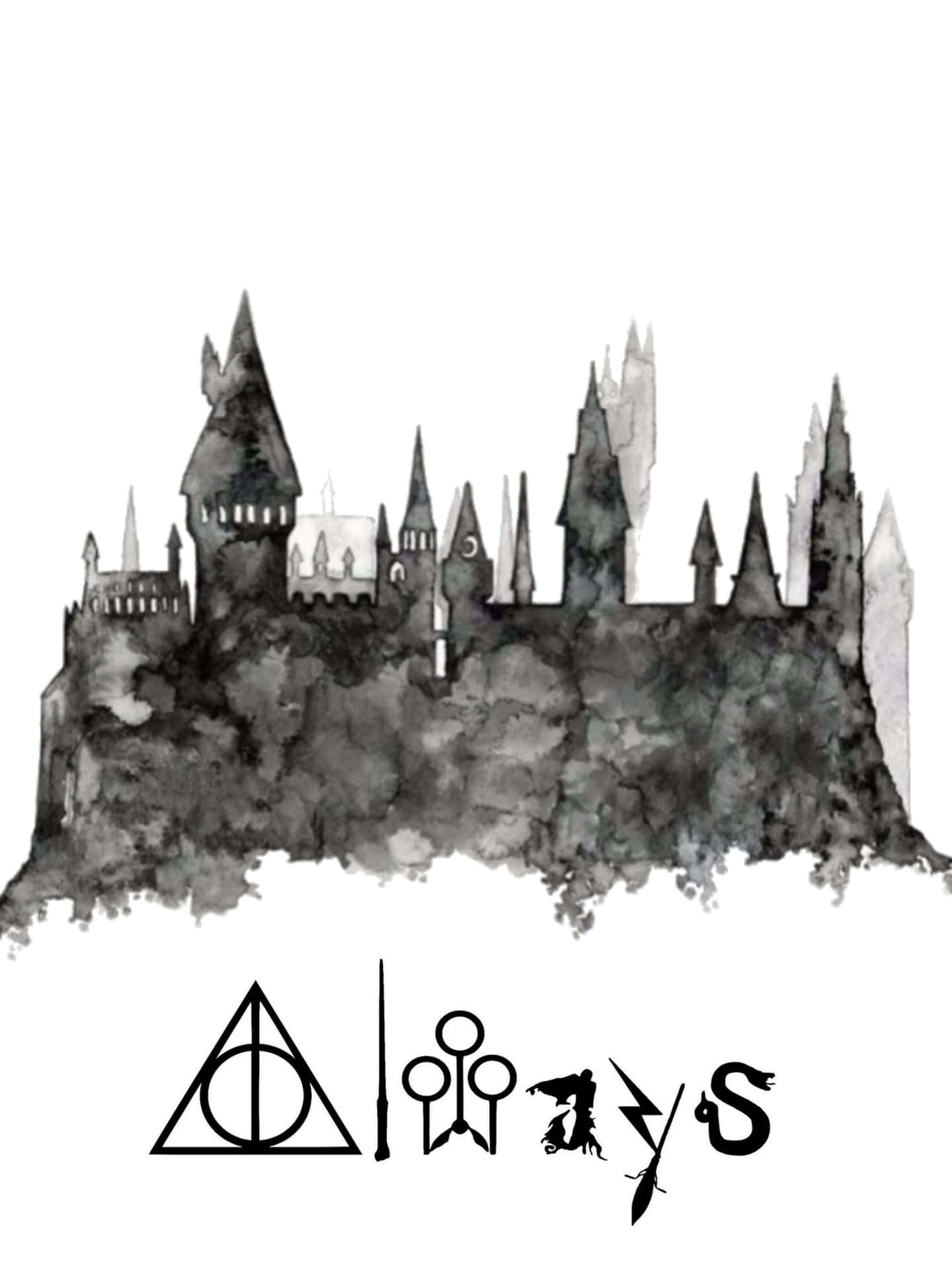 'experience The Magic Of Harry Potter In A Whole New Light' Background
