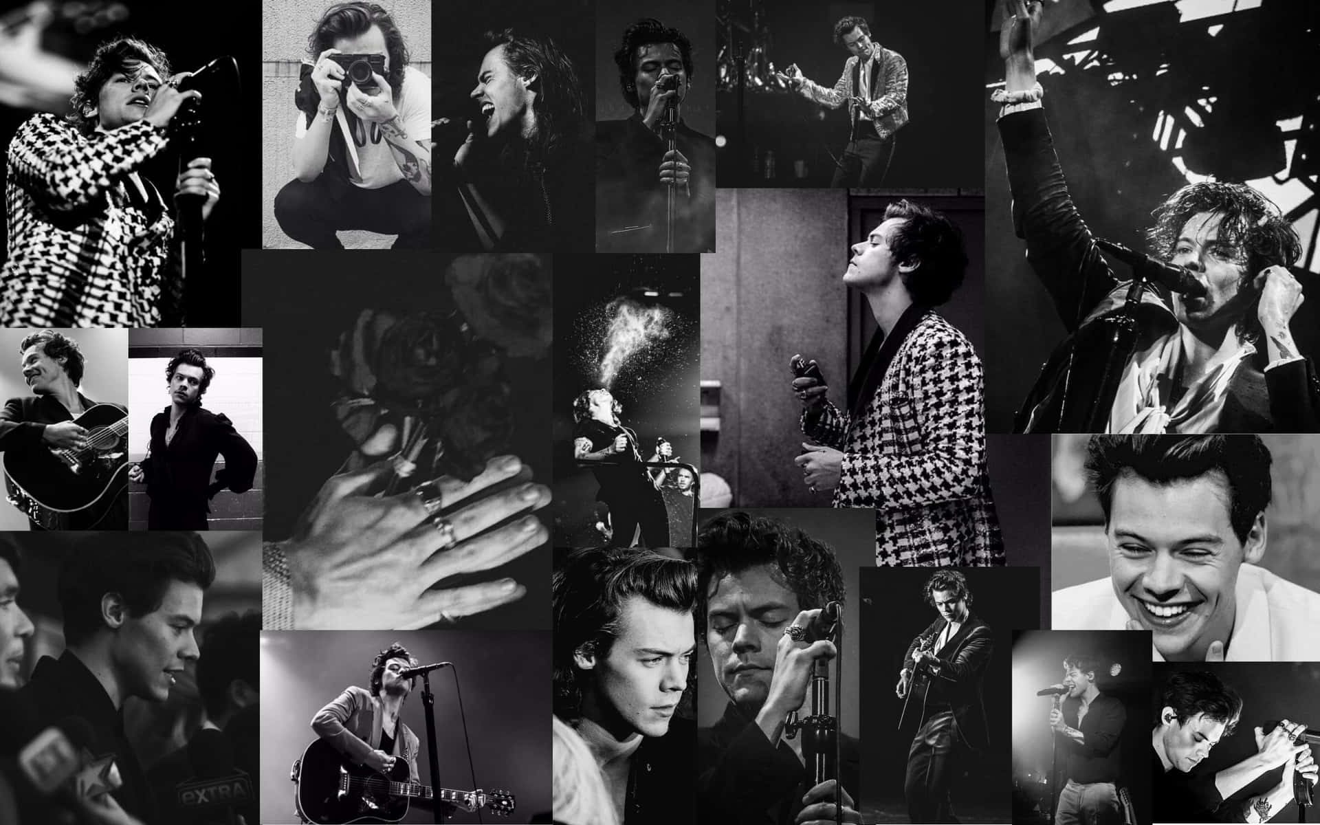 Experience The Magic Of Harry Styles! Background