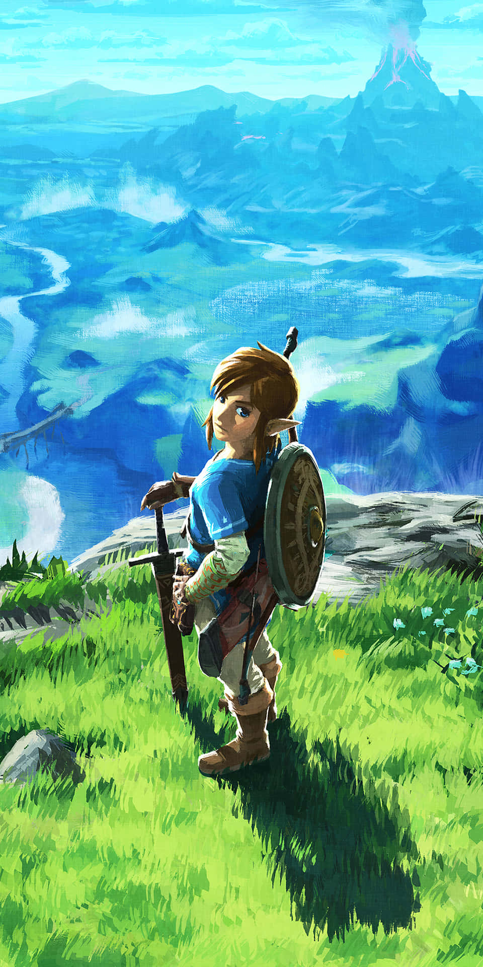 Experience The Magic Of Hyrule, Now On The Newest Zelda Phone! Background