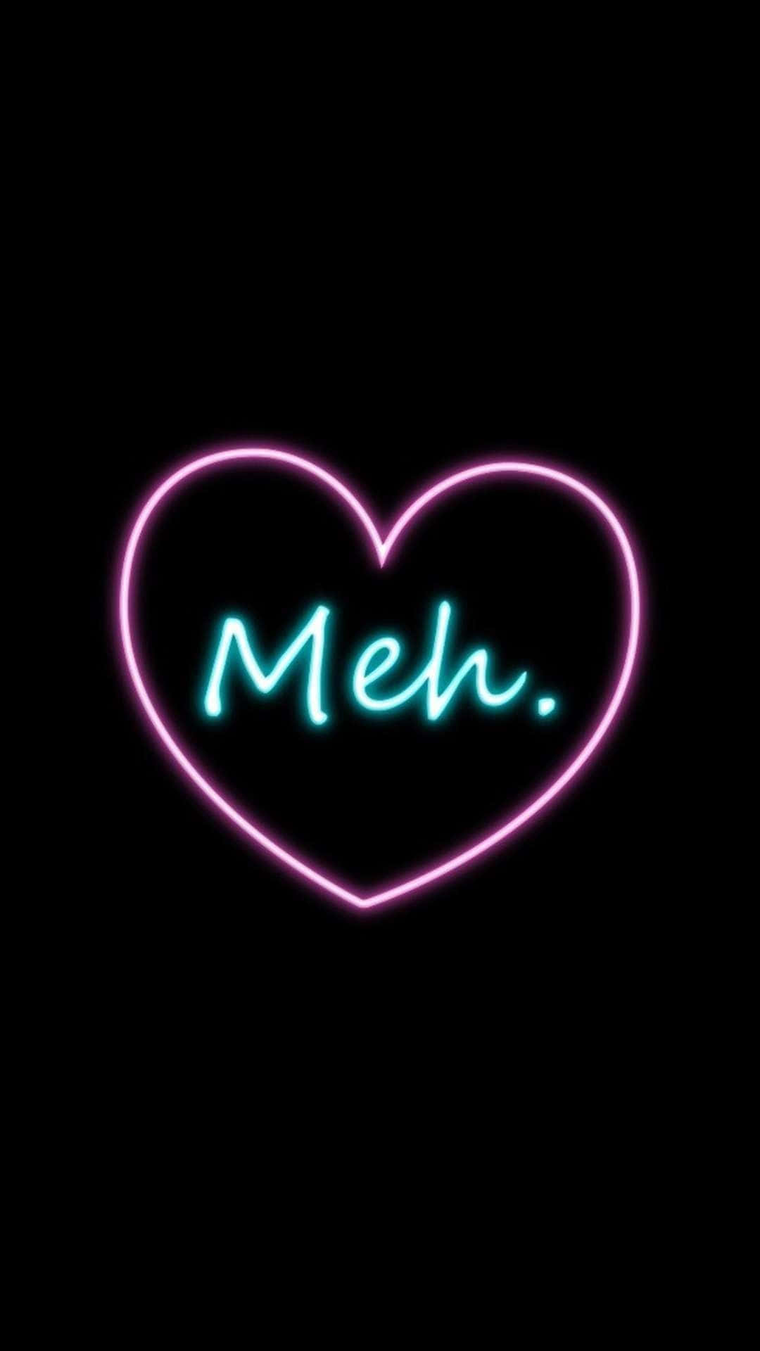 Experience The Magic Of Neon Lights Aesthetic Background