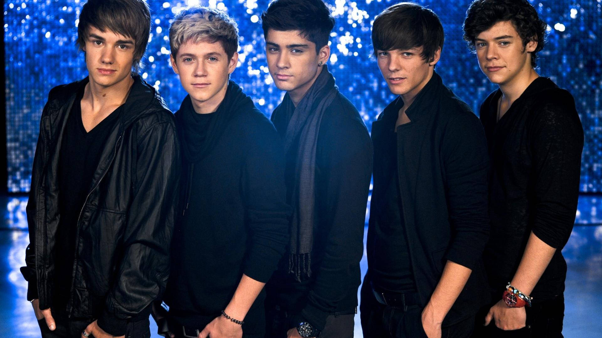 Experience The Magic Of One Direction Background