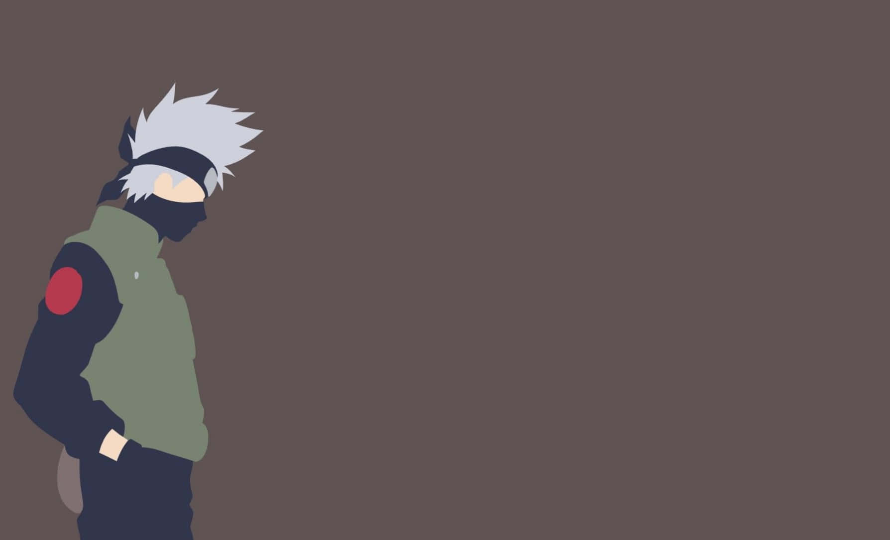 Experience The Magical World Of Anime In A Minimalist Setting Background