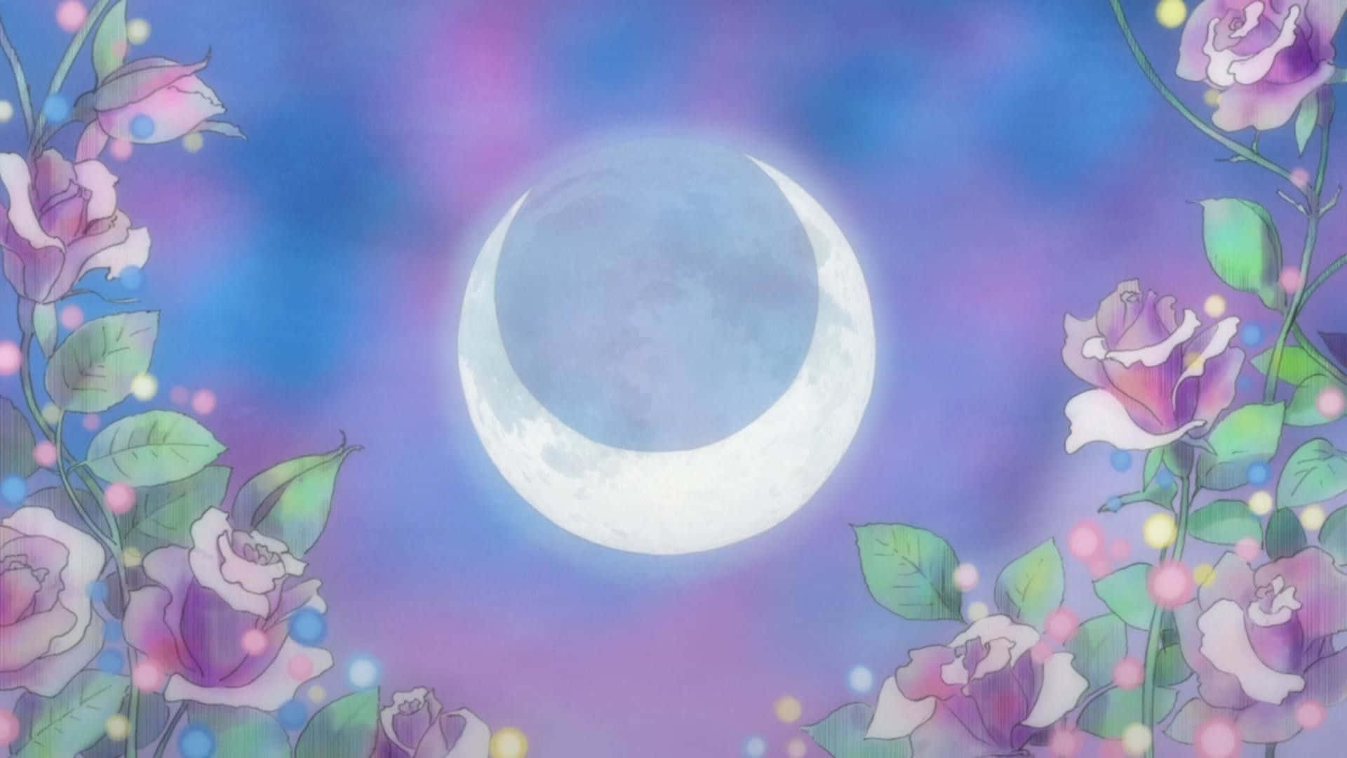 Experience The Magical World Of Pastel Witch Background