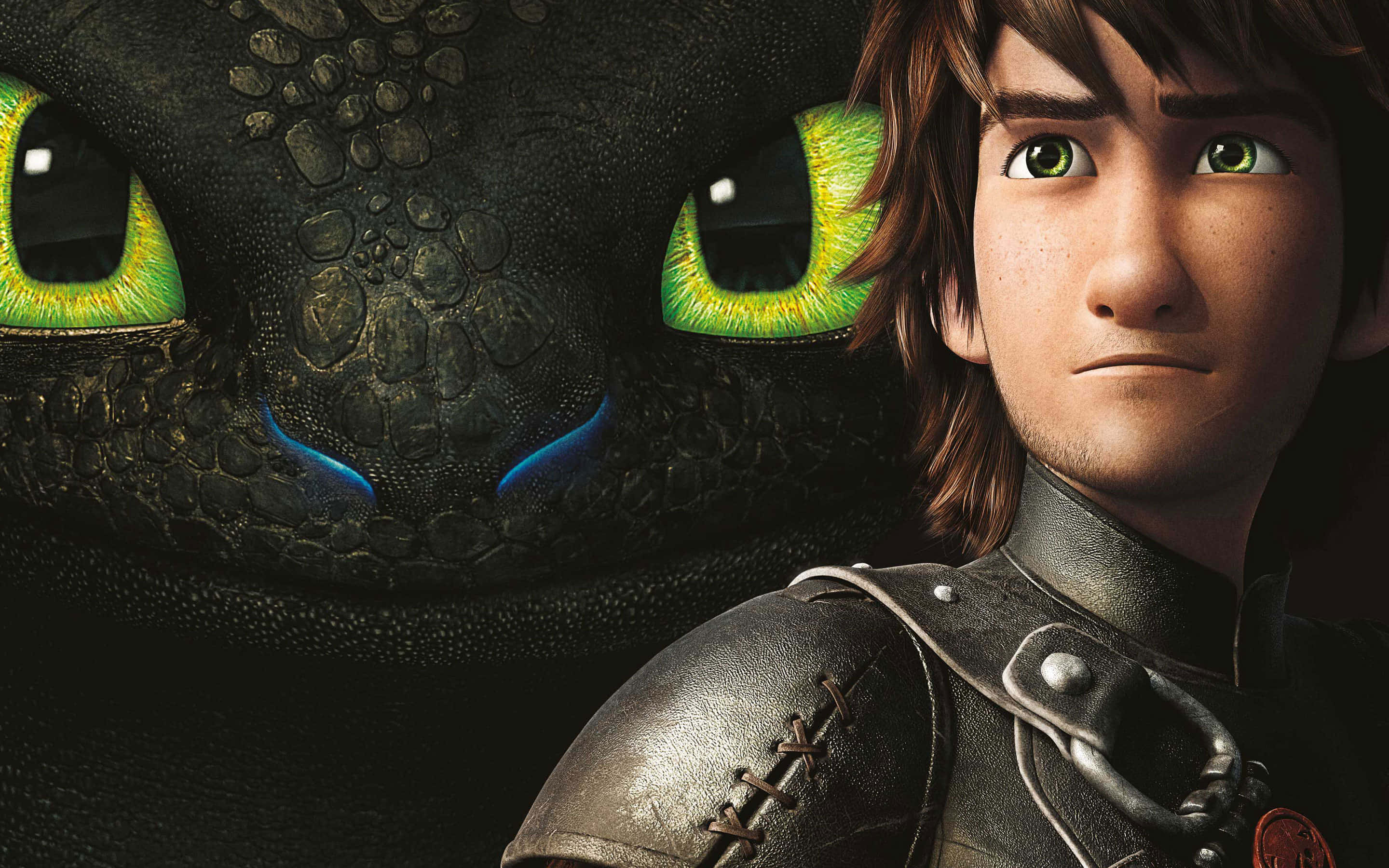 Experience The Majesty Of How To Train Your Dragon In Glorious 4k Resolution! Background