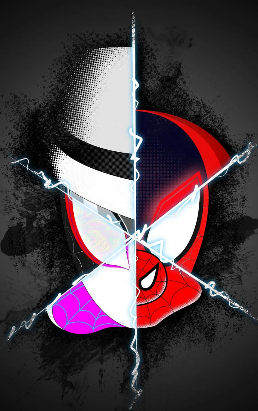 Experience The Marvel Spider-man Universe With The New Miles Morales Iphone Background