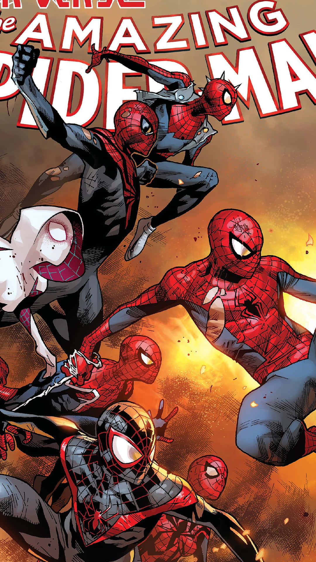Experience The Marvel Universe Anywhere, Anytime. Background