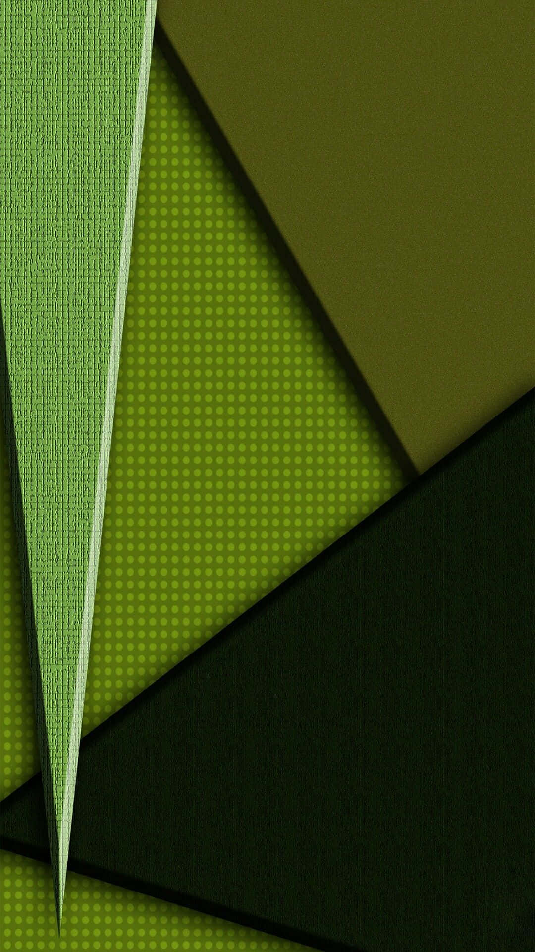 Experience The Modern Look Of The Olive Green Iphone Background