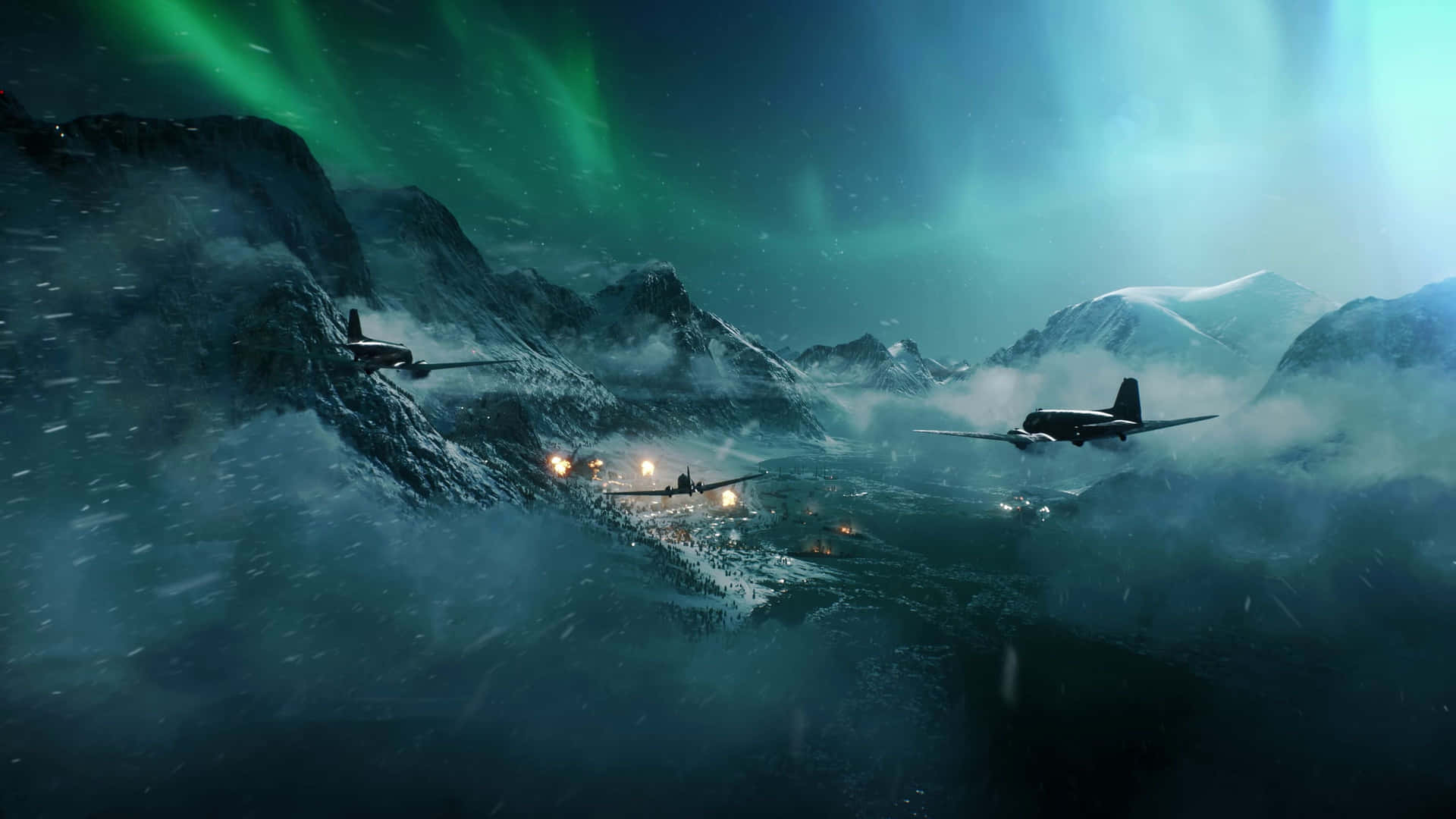 Experience The Most Epic War Scenes In 4k Background