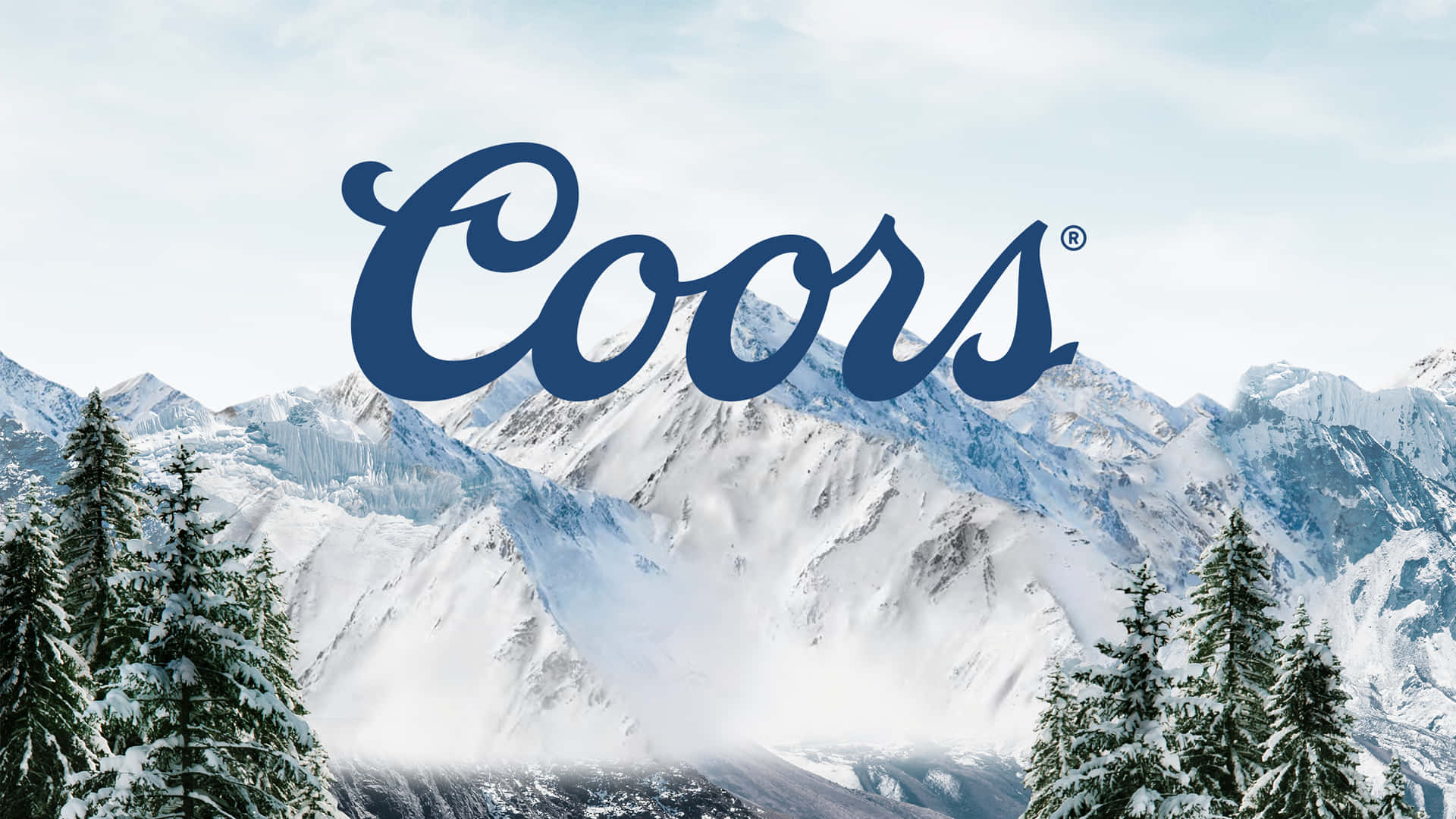 Experience The Most Refreshing Beer: Coors Light Background