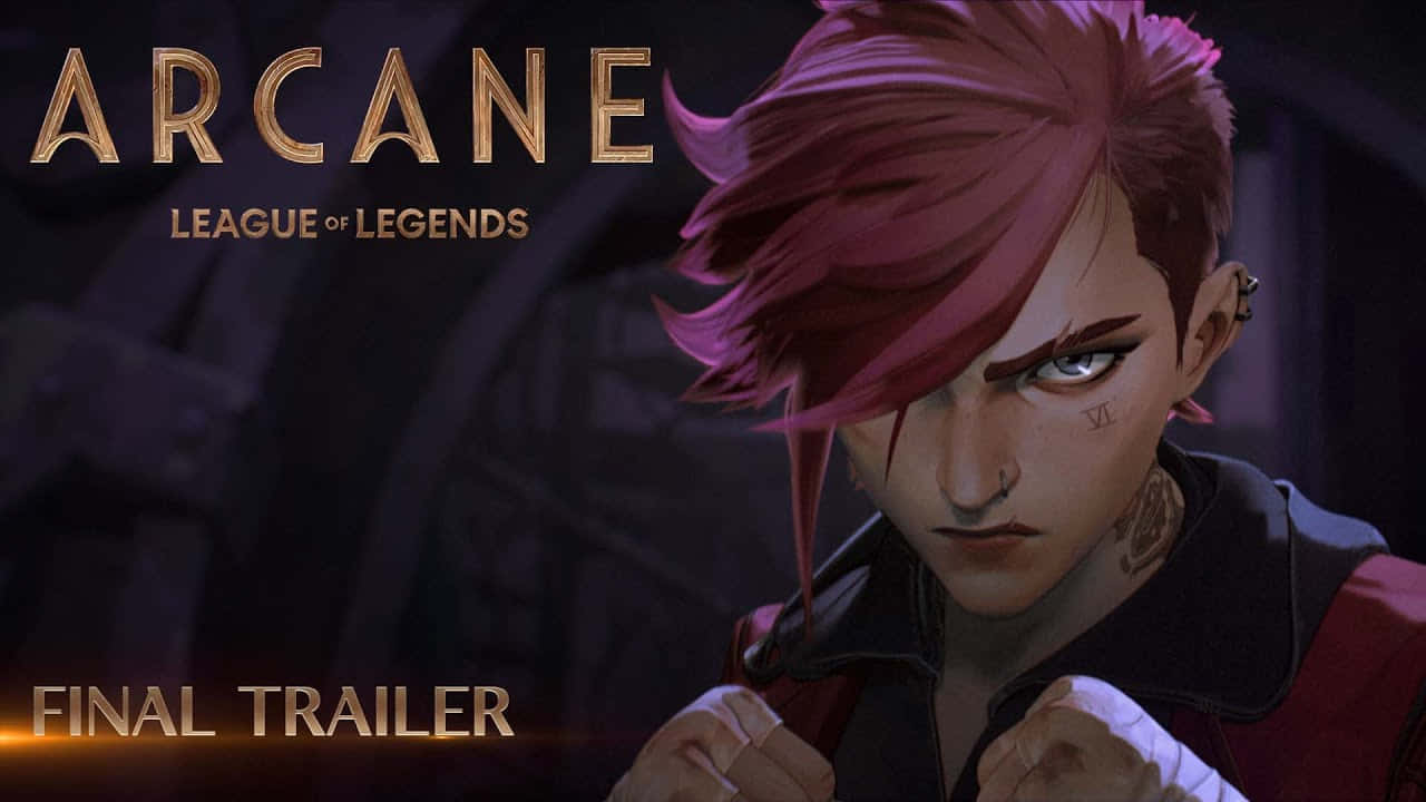 Experience The Mystic Powers Of Violet Arcane Background