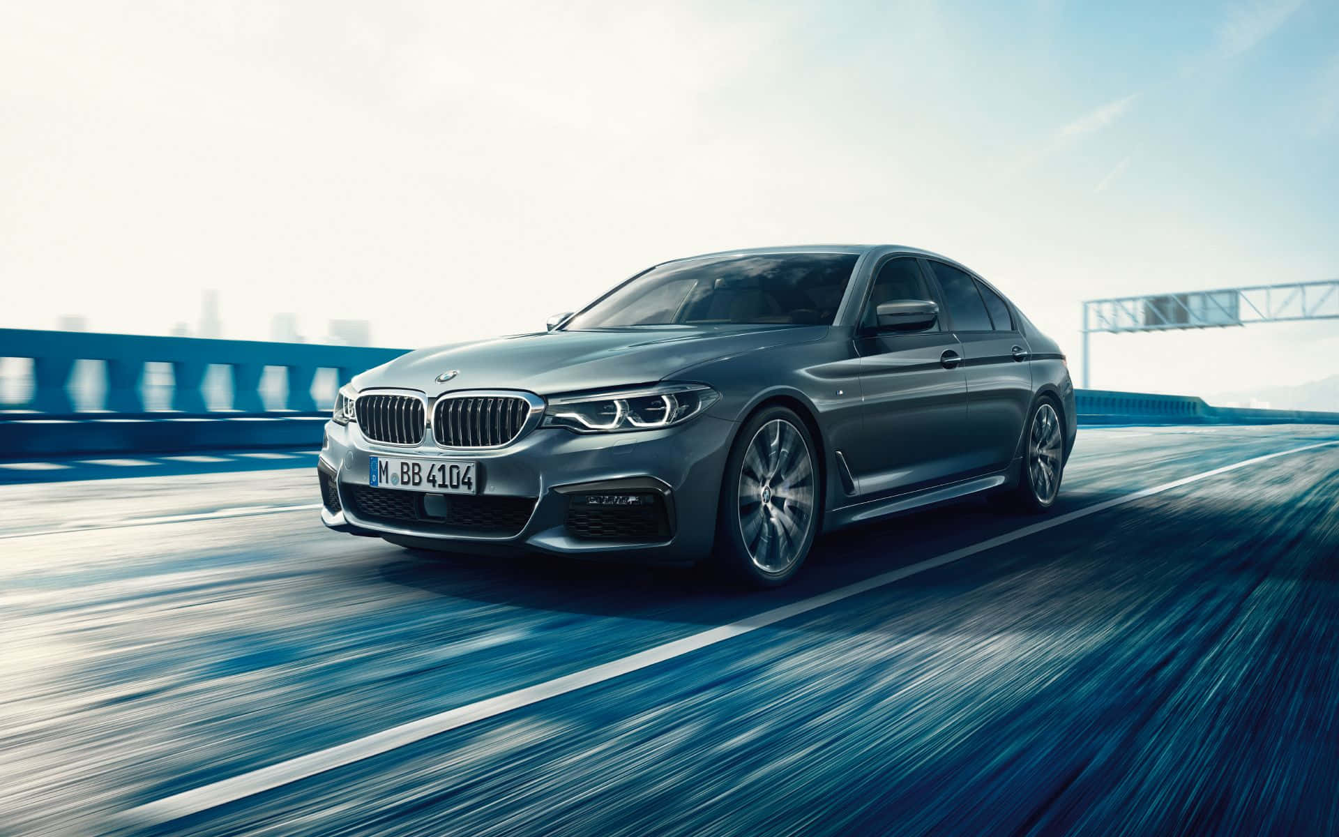 Experience The Performance And Style Of Bmw M Sport Background