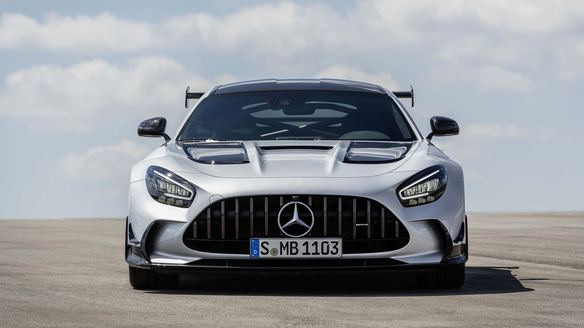 Experience The Power And Beauty Of The Mercedes Gts Background