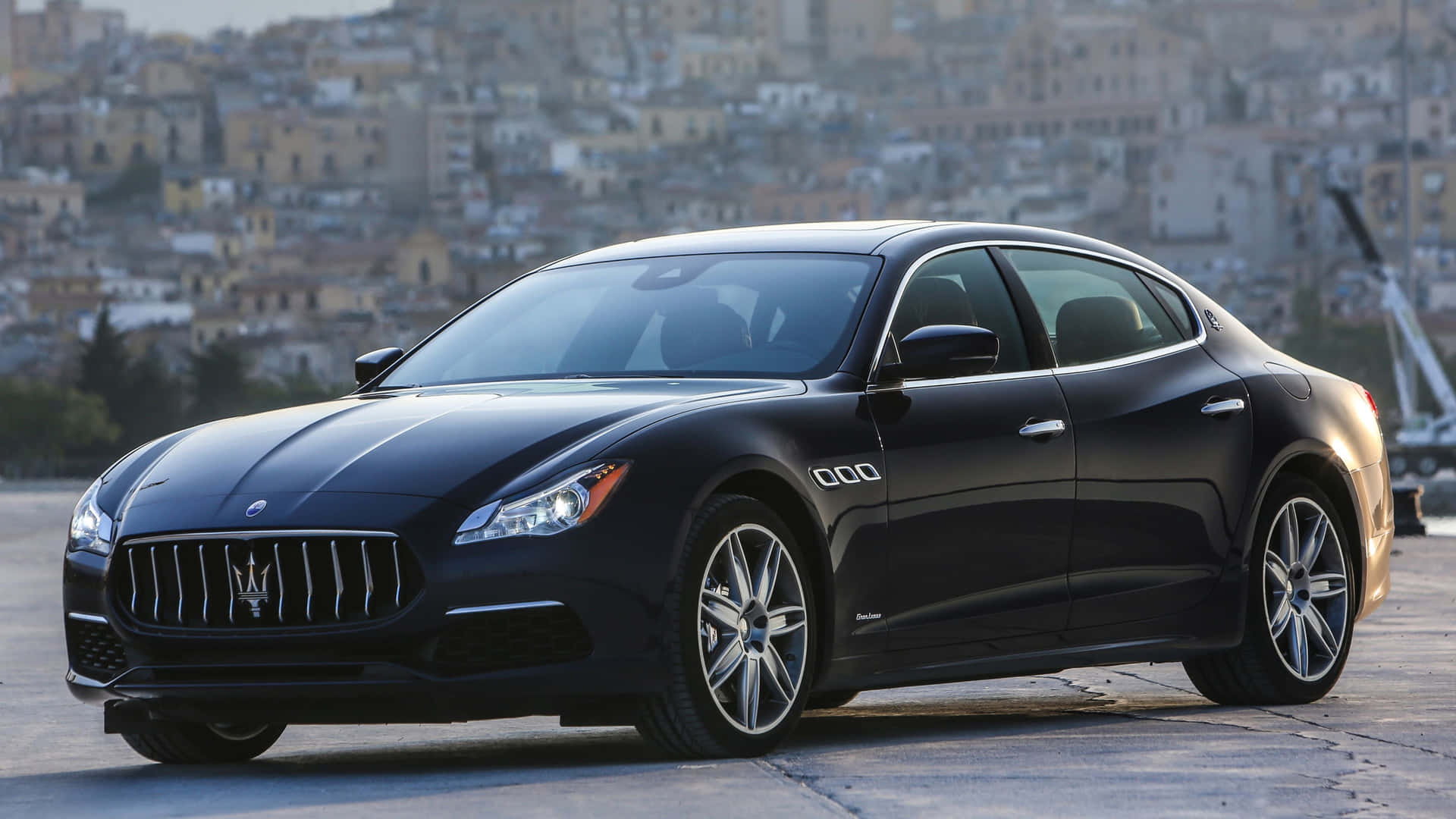 Experience The Power Of A Maserati