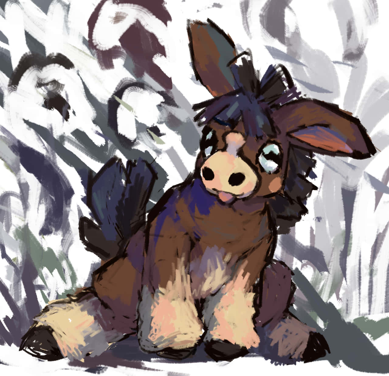 Experience The Power Of A Mudbray Background