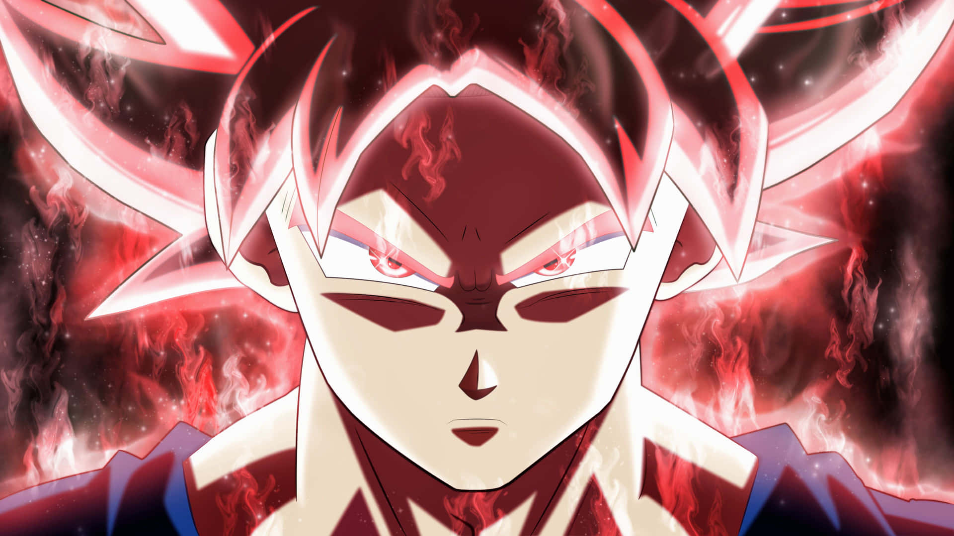 Experience The Power Of Goku Black 4k Background