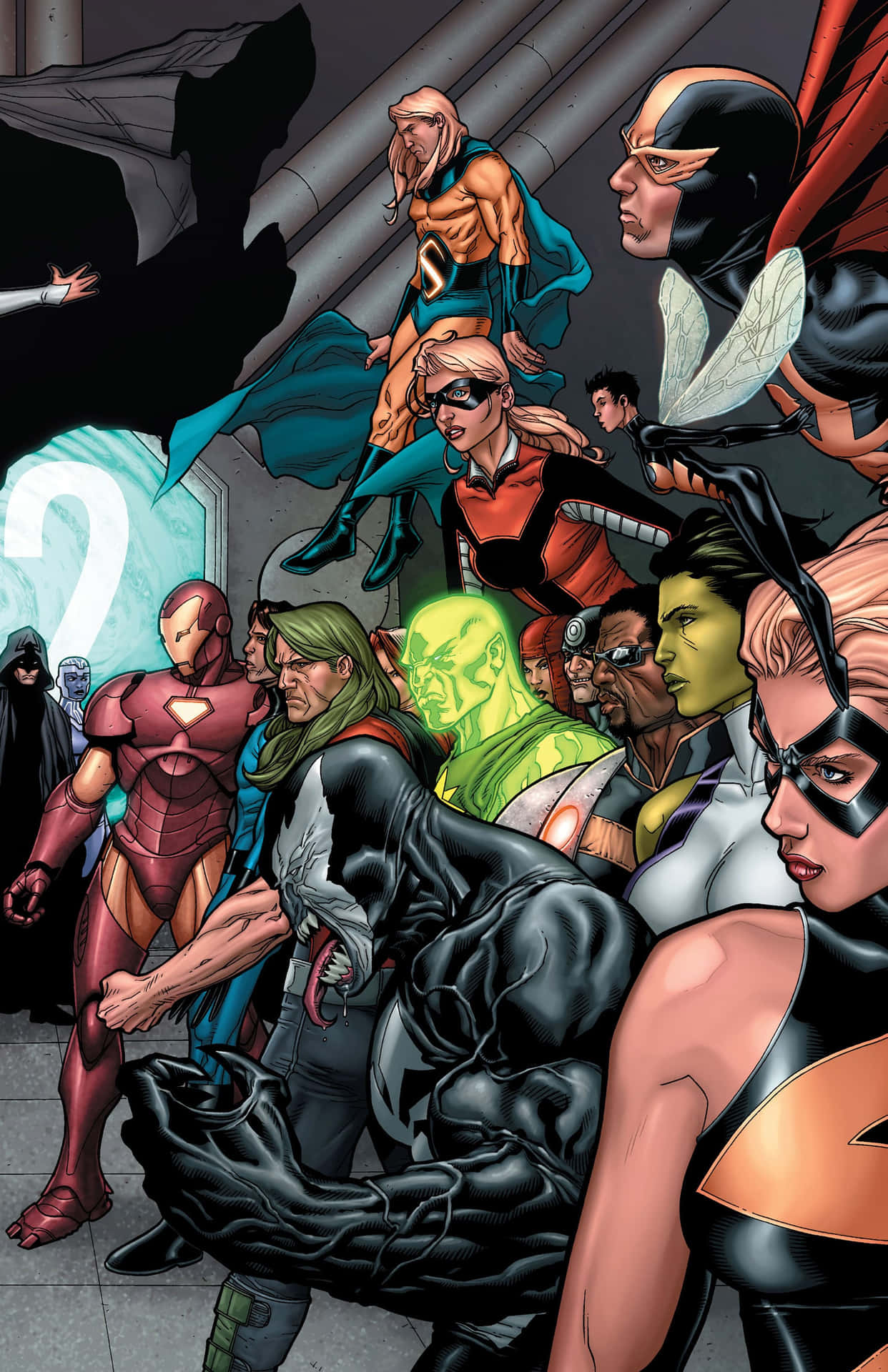 Experience The Power Of Marvel's Android!