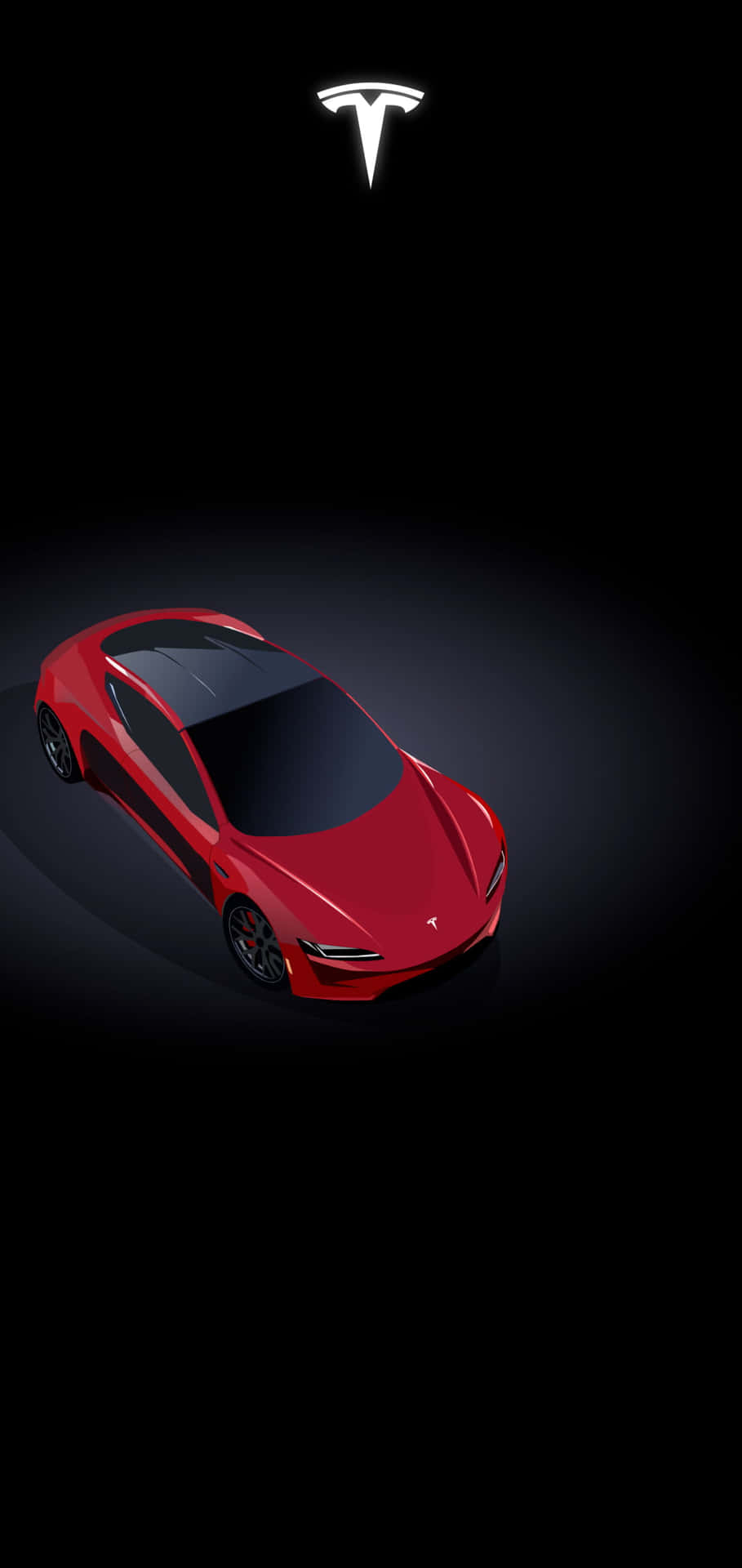 Experience The Power Of Mobile Technology With Tesla's New Iphone Background