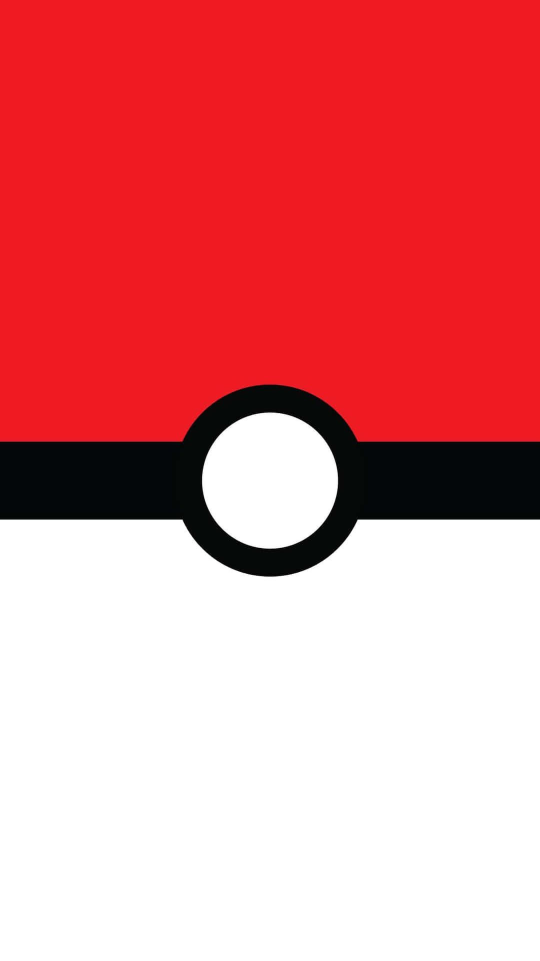 Experience The Power Of Pokemon With This Minimalist Image