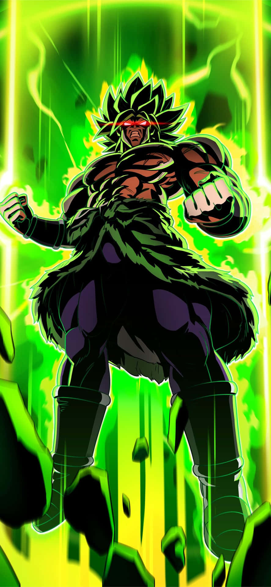 Experience The Power Of The Broly Iphone For Yourself